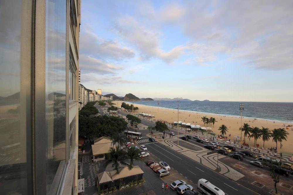 Atlantica 702 Apartment ริโอเดจาเนโร ภายนอก รูปภาพ